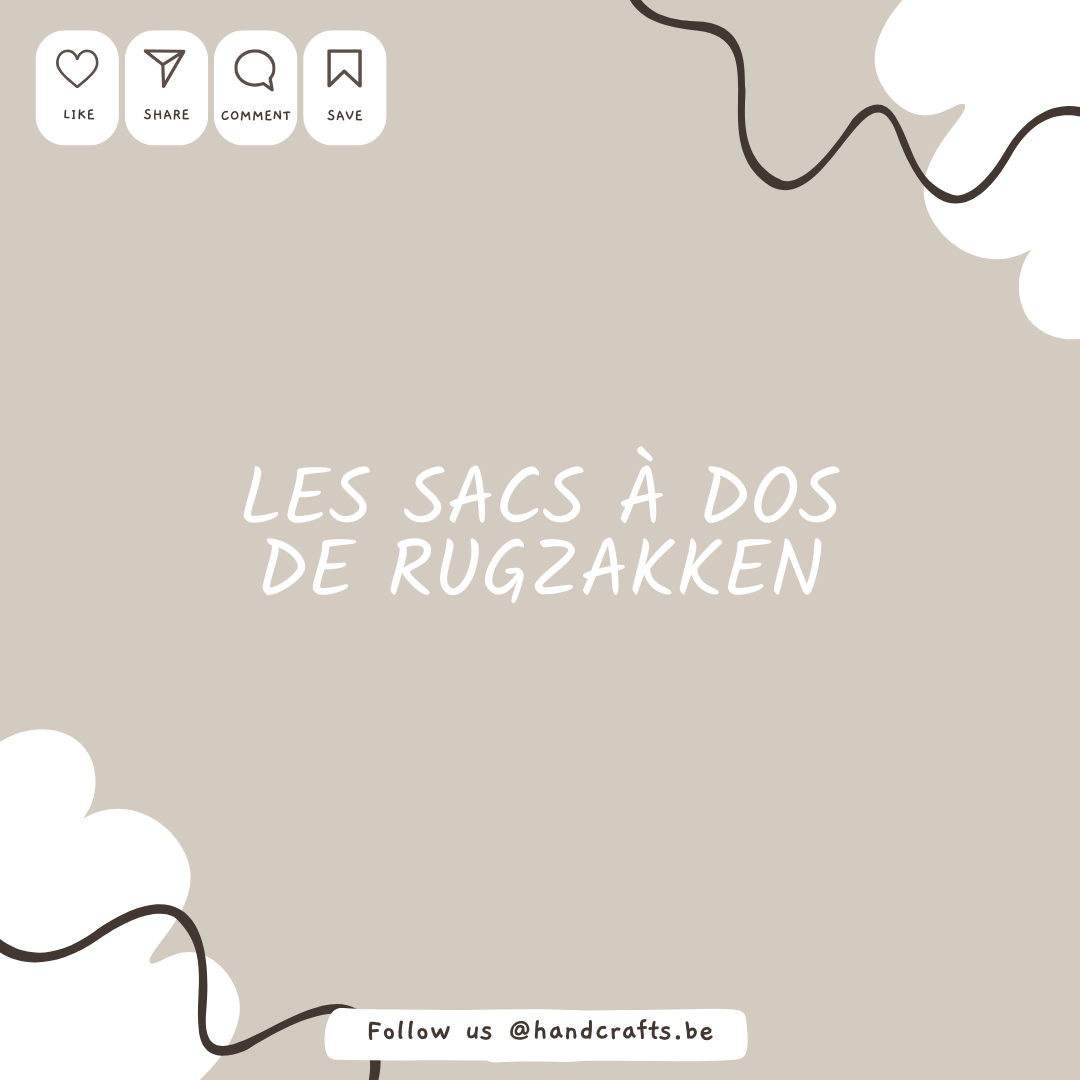 Les sacs à dos