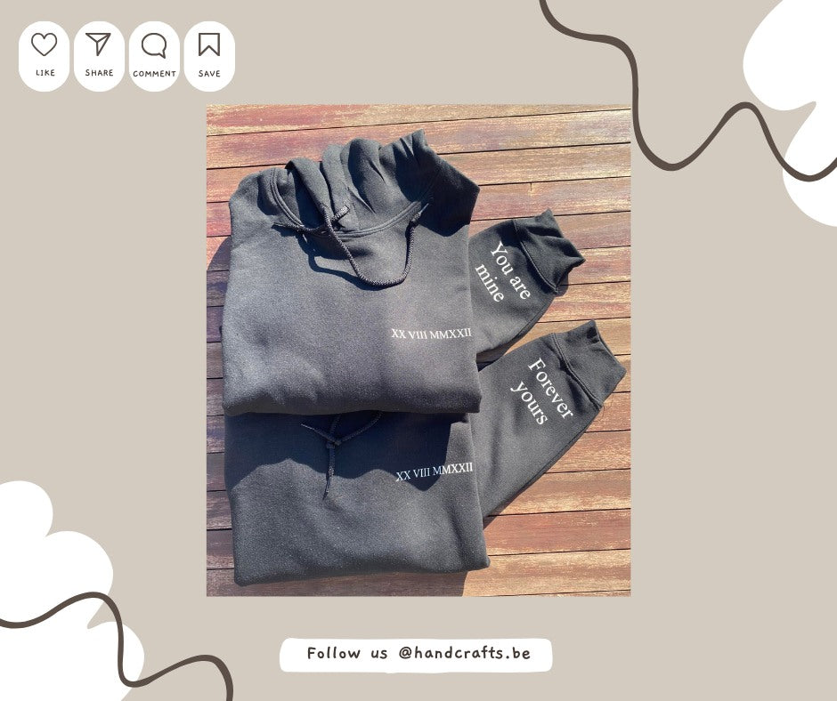 Sweat à capuche (Unisex) - SUR COMMANDE
