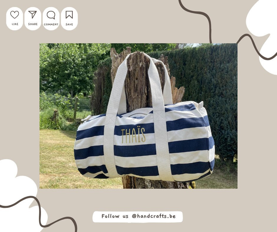 Sac de voyage Nautical