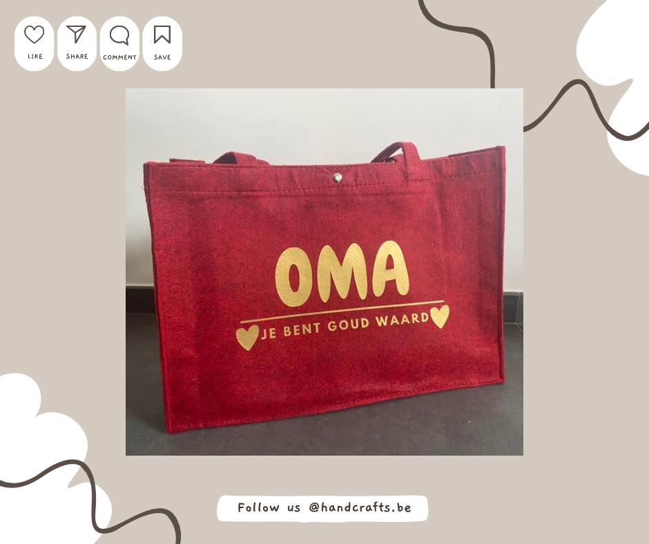 Vilten shopper
