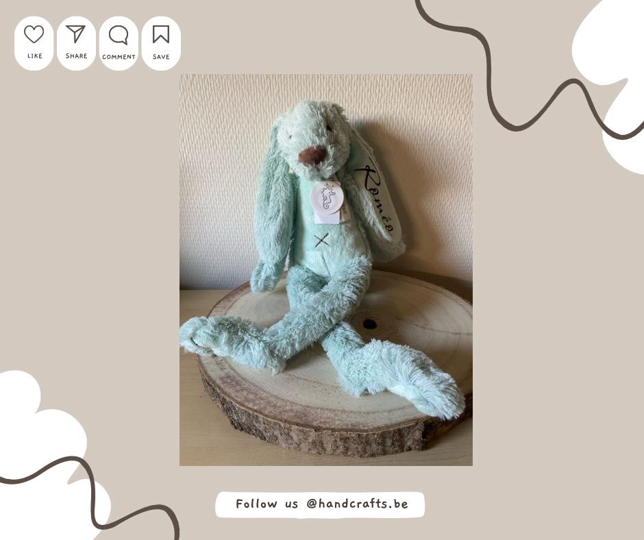 Richie Rabbit - Knuffel