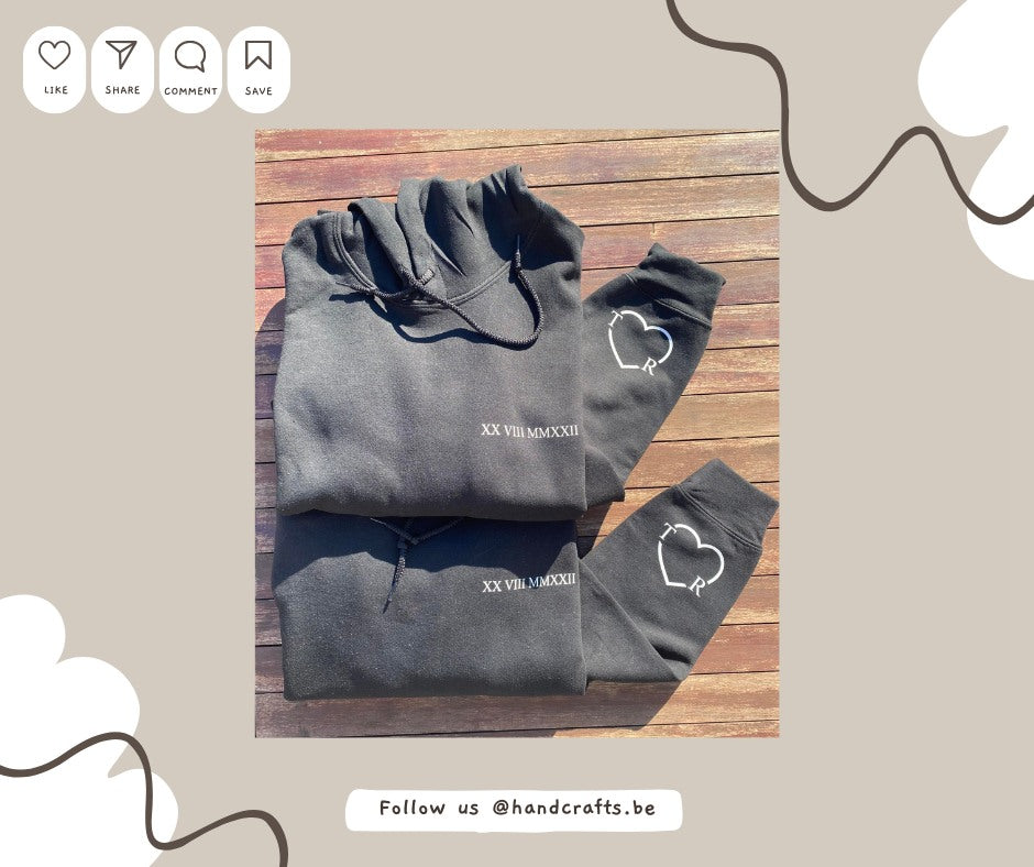 Sweat à capuche (Unisex) - SUR COMMANDE
