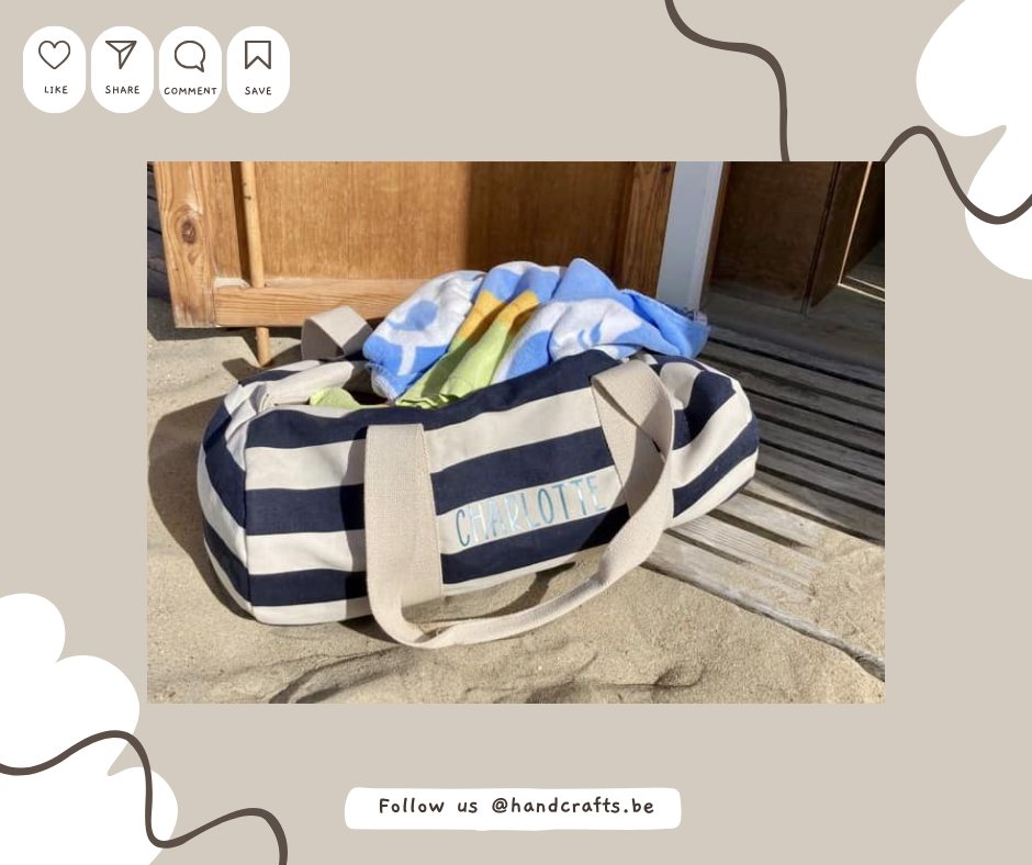 Sac de voyage Nautical