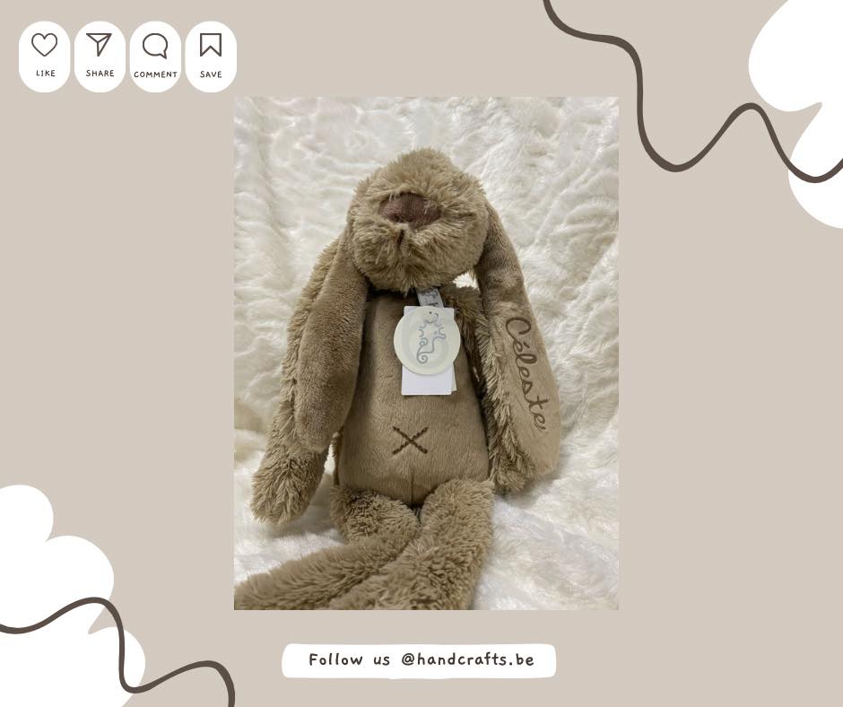 Richie Rabbit - Knuffel