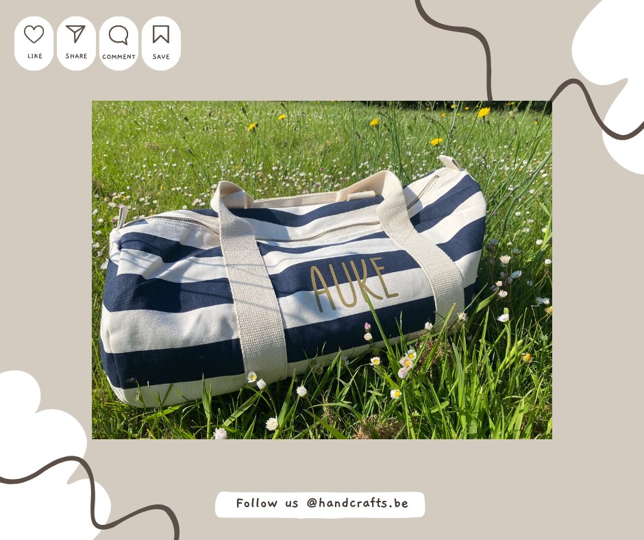 Sac de voyage Nautical