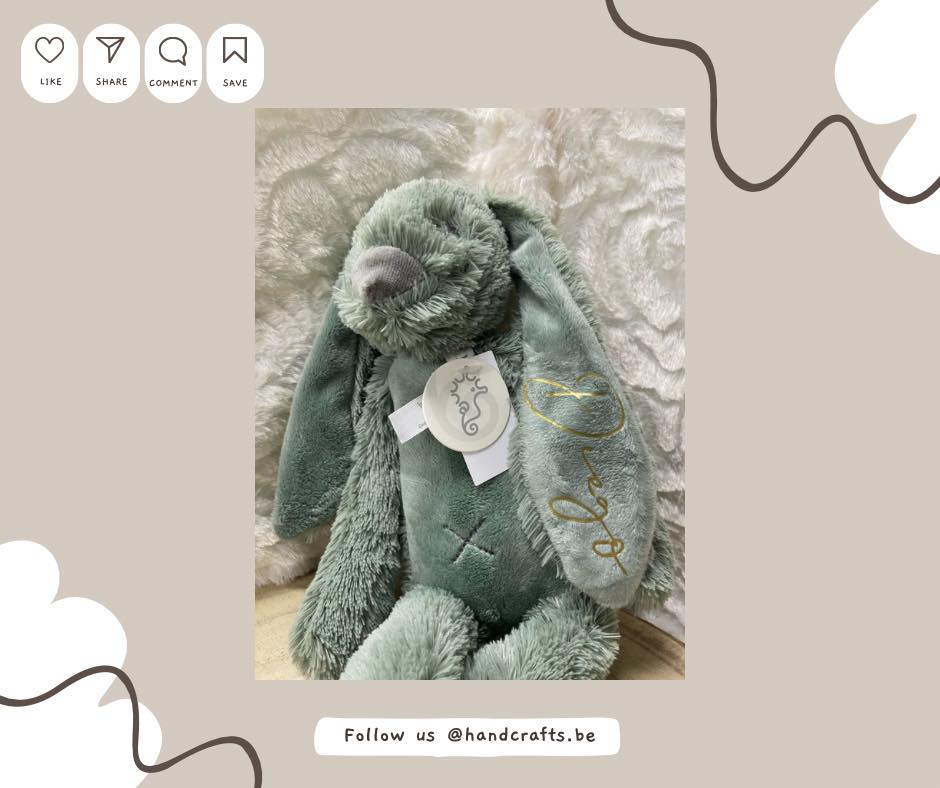 Richie Rabbit - Knuffel