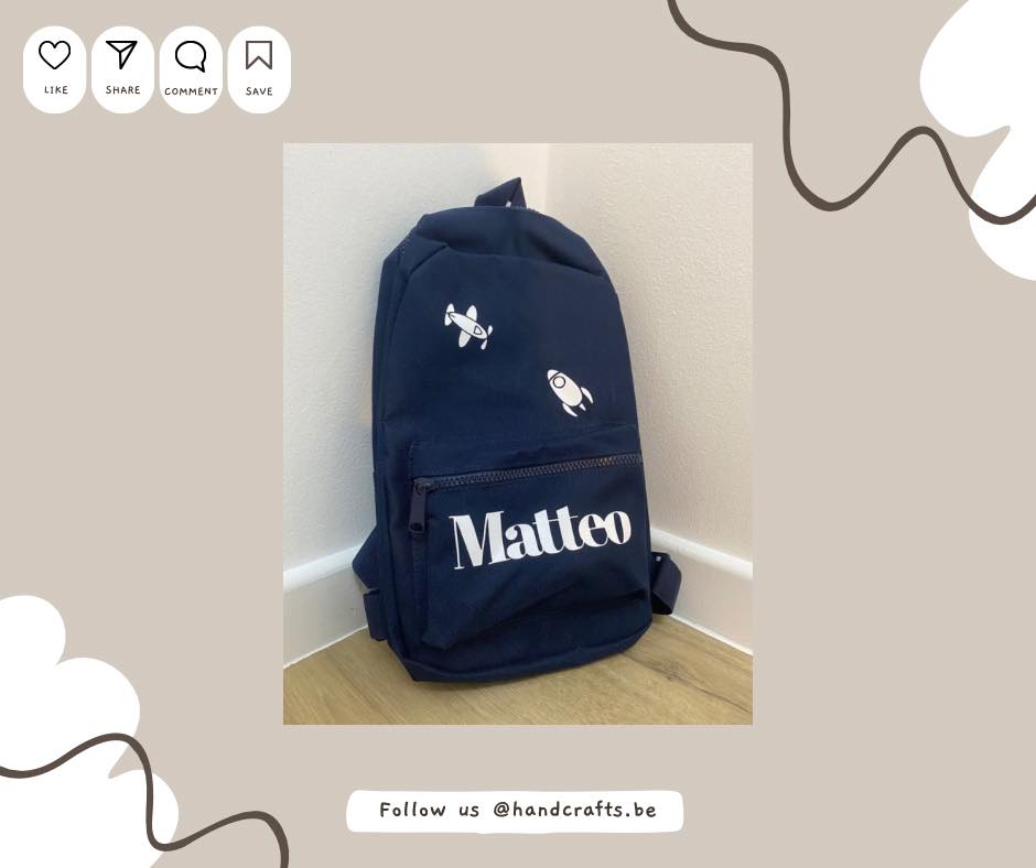 Mini sac à dos bambins