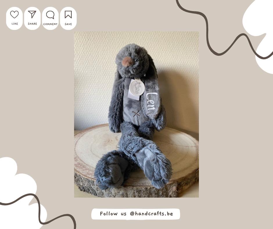 Richie Rabbit - Knuffel