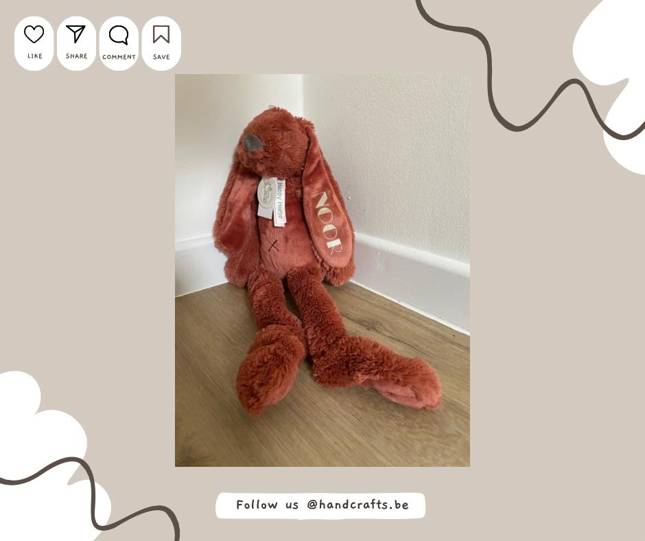 Richie Rabbit - Knuffel