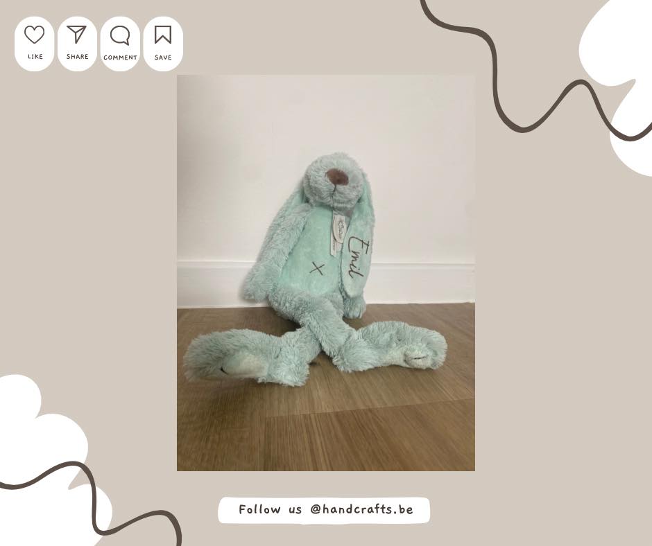 Richie Rabbit - Knuffel