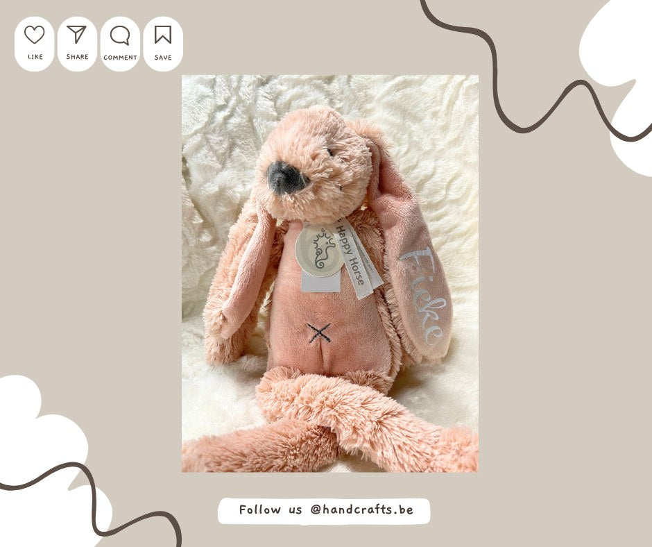 Richie Rabbit - Knuffel