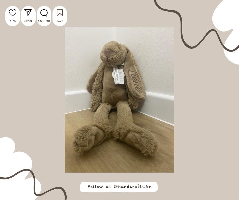 Richie Rabbit - Knuffel