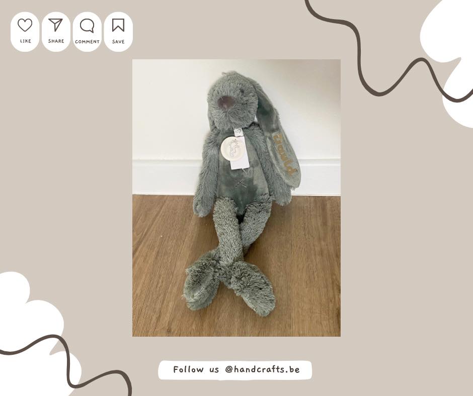Richie Rabbit - Knuffel