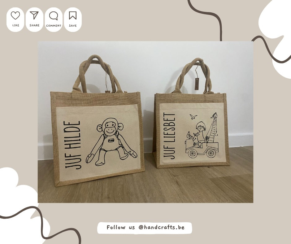 Sacs en jute