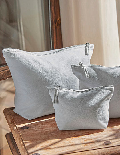 Sac à accessoires en toile - Uni
