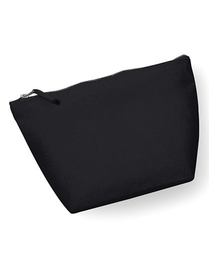 Sac à accessoires en toile - Uni