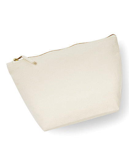 Sac à accessoires en toile - Uni