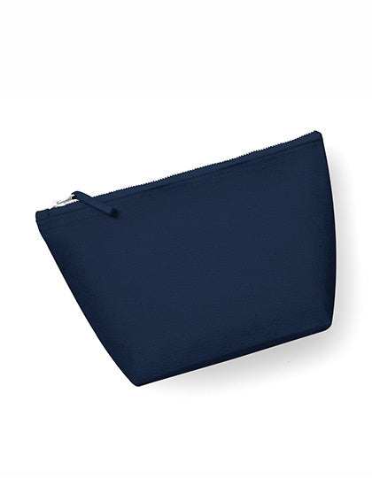 Sac à accessoires en toile - Uni