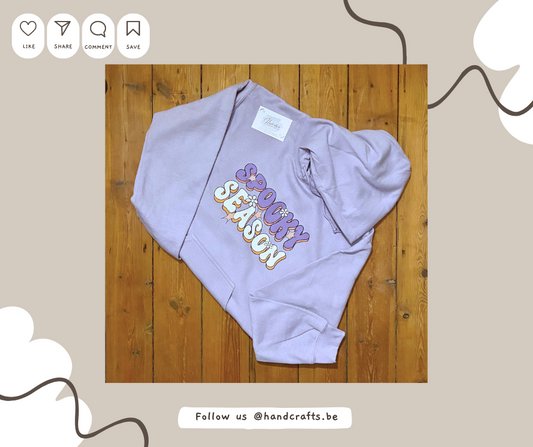 Sweat à capuche (Unisex) - "Spooky Season"