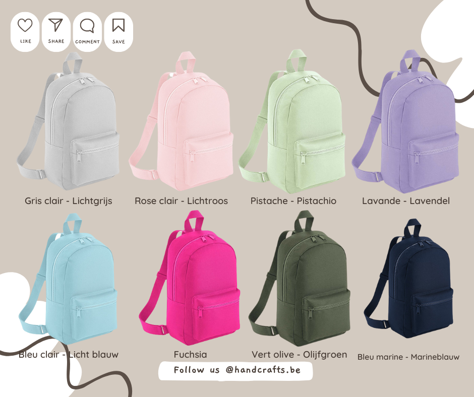 Mini sac à dos bambins