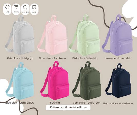 Mini sac à dos bambins
