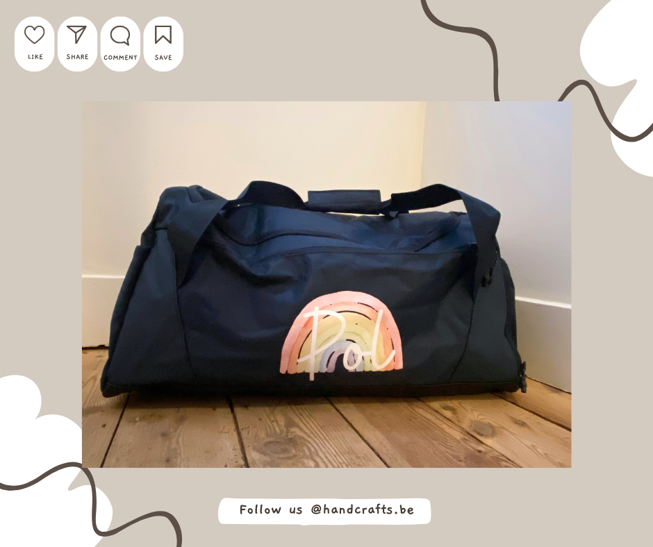 Sac de sport avec poche à chaussures