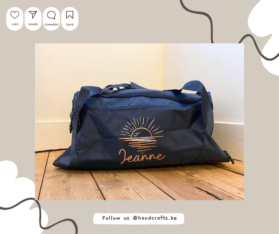 Sac de sport avec poche à chaussures