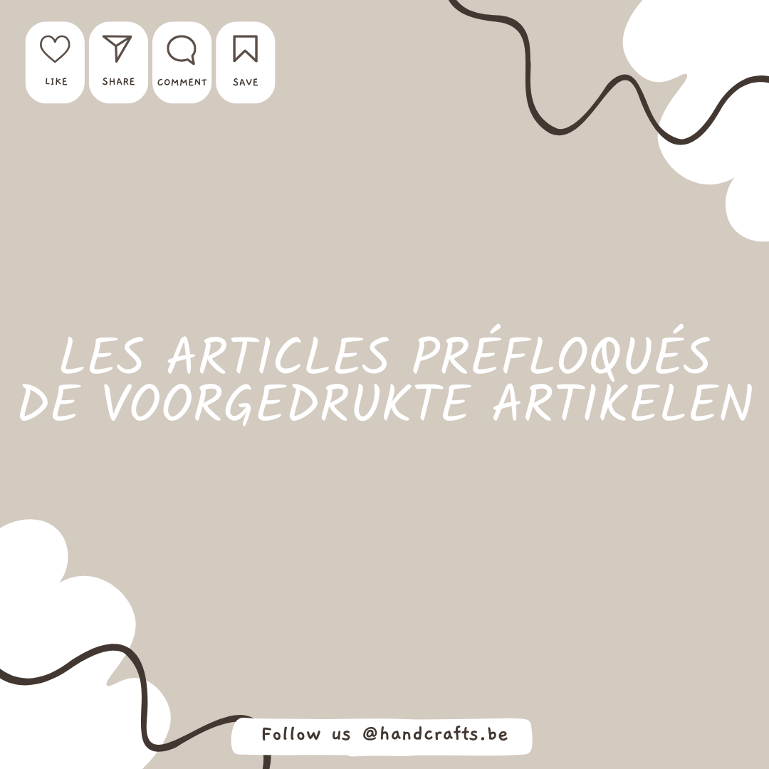 Les articles préfloqués