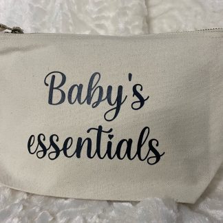 Accessoiretas voor luiertas - "Baby's essentials"
